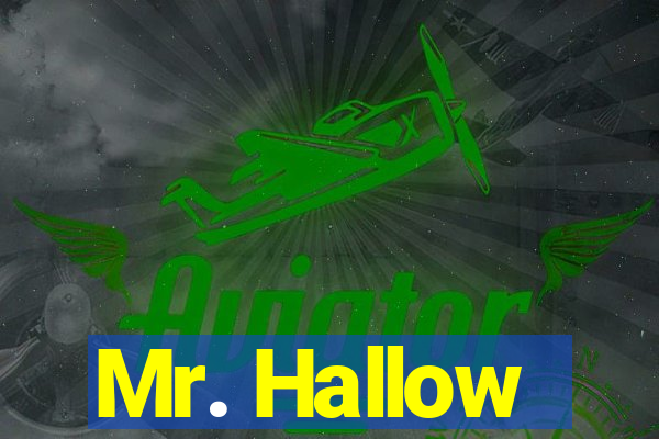 Mr. Hallow-Win demo mr halloween